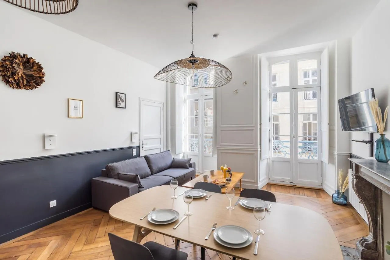 BEAUTÉ - Appartement chaleureux et moderne Rennes Apartamento