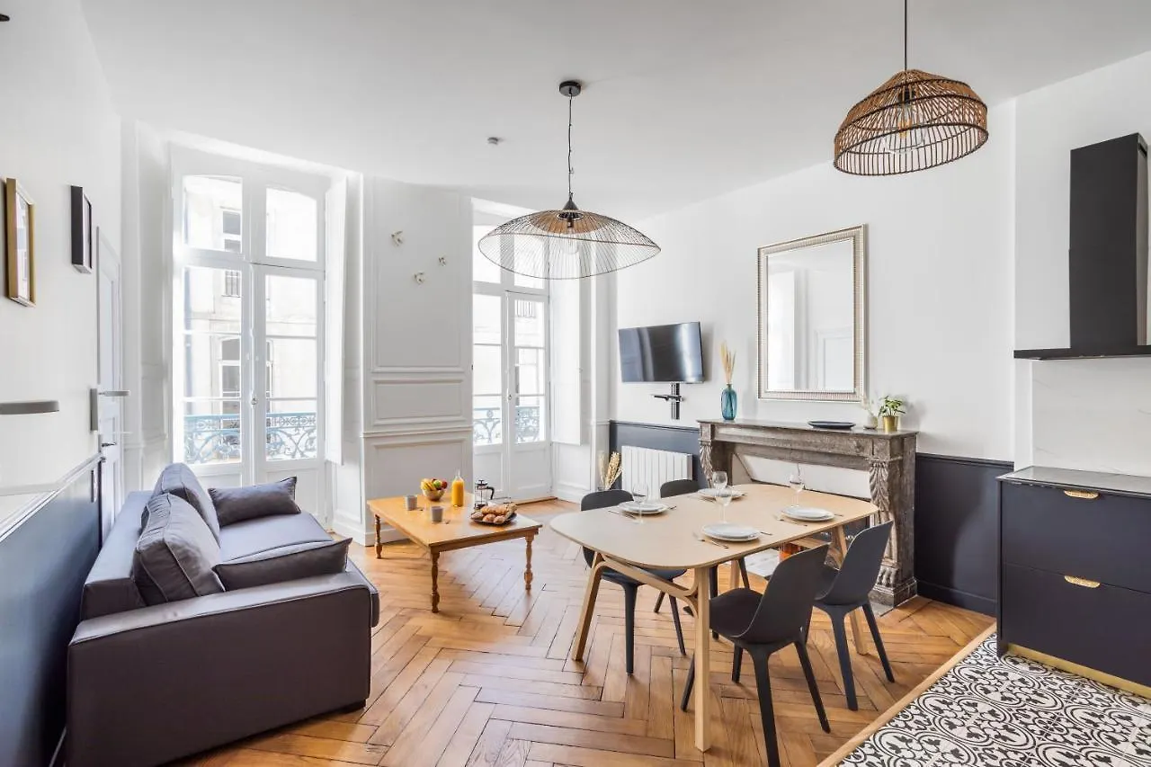 Apartamento BEAUTÉ - Appartement chaleureux et moderne Rennes