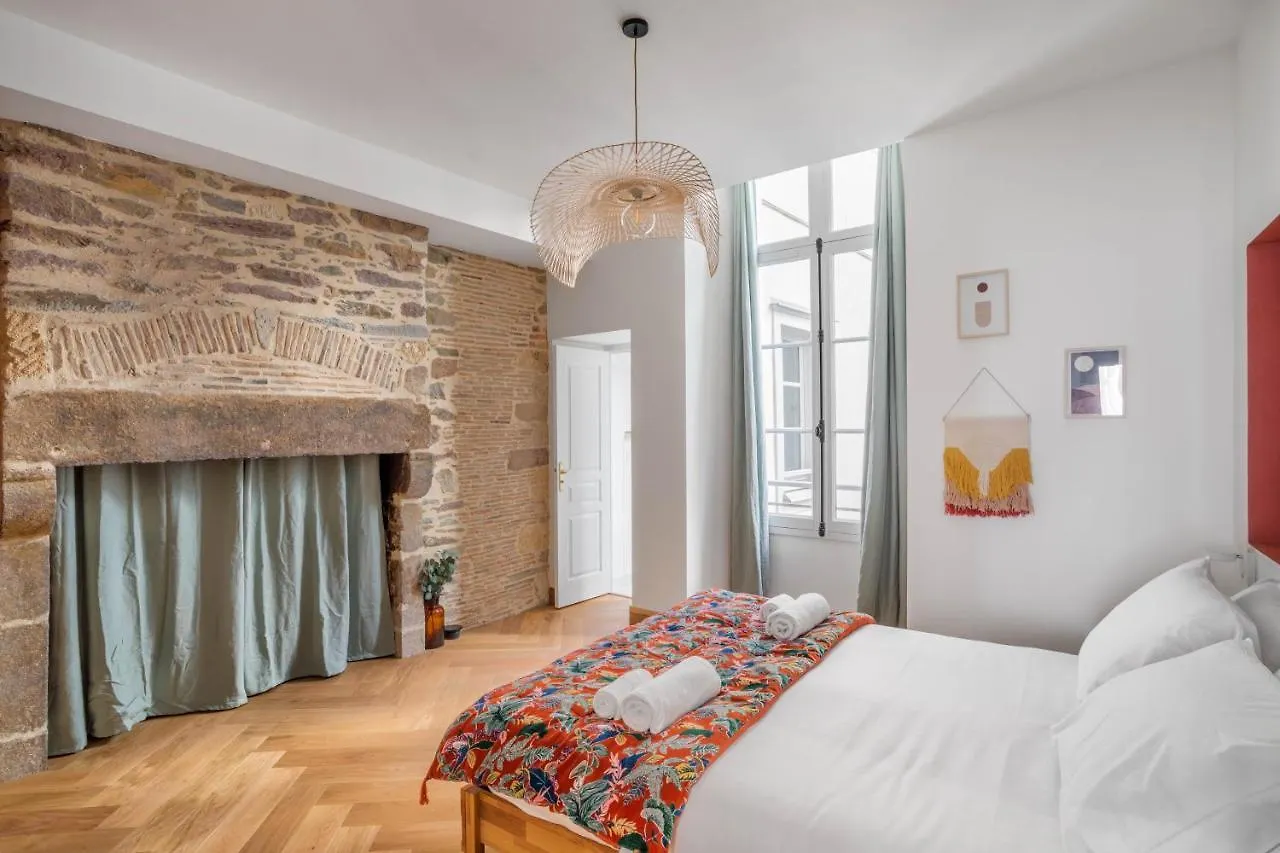 BEAUTÉ - Appartement chaleureux et moderne Rennes