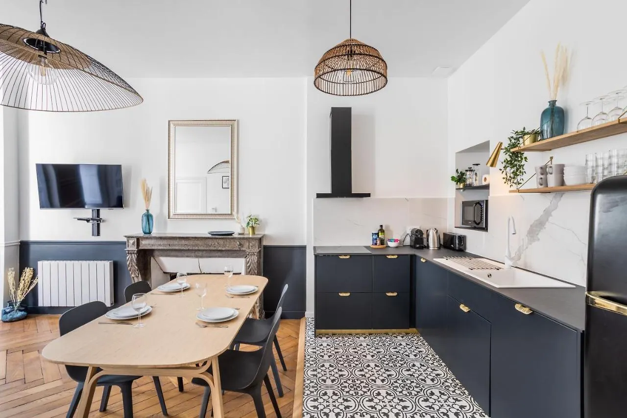Apartamento BEAUTÉ - Appartement chaleureux et moderne Rennes