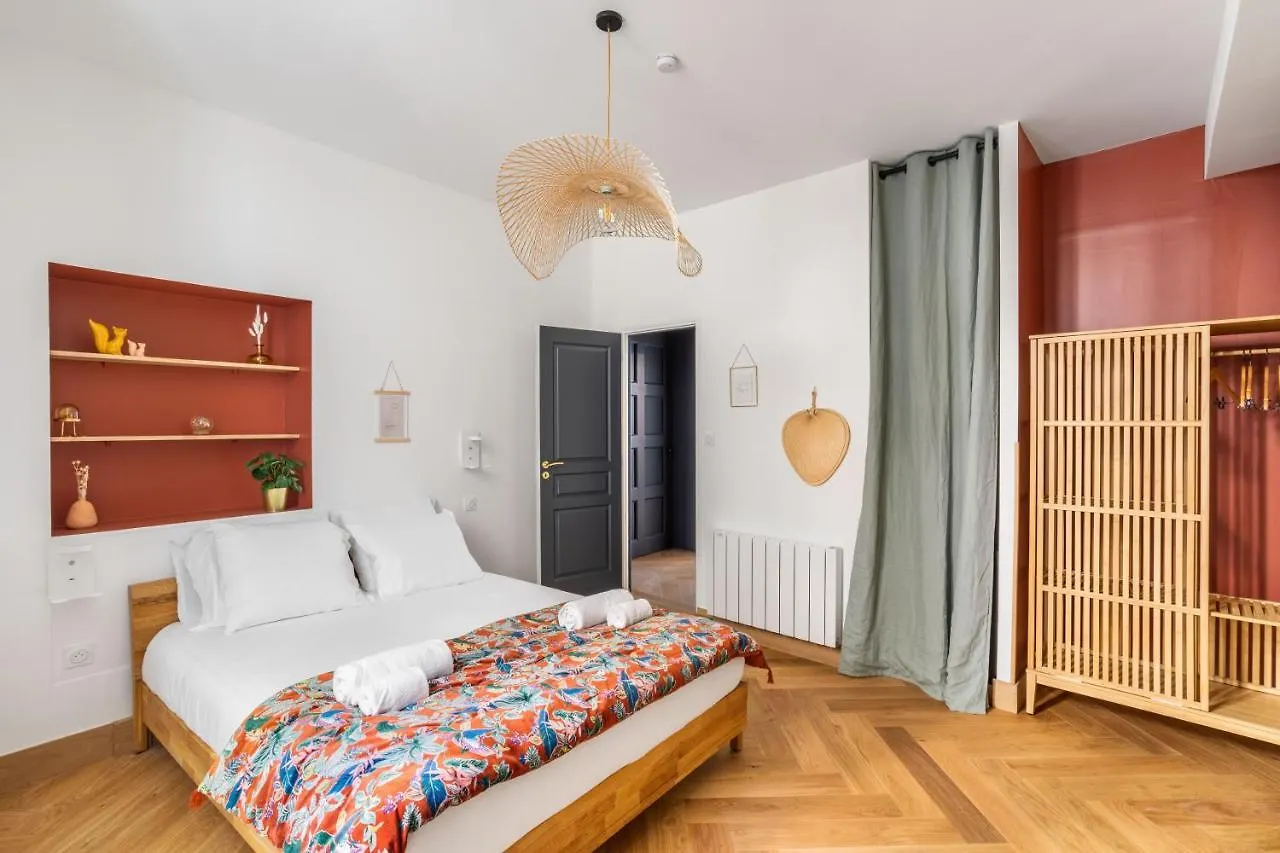 BEAUTÉ - Appartement chaleureux et moderne Rennes Francia