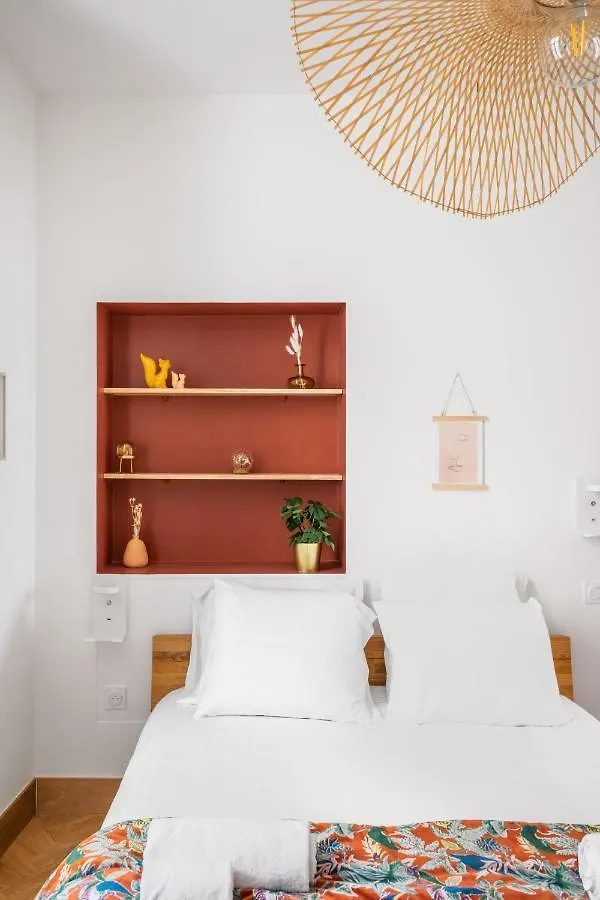 BEAUTÉ - Appartement chaleureux et moderne Rennes 0*,